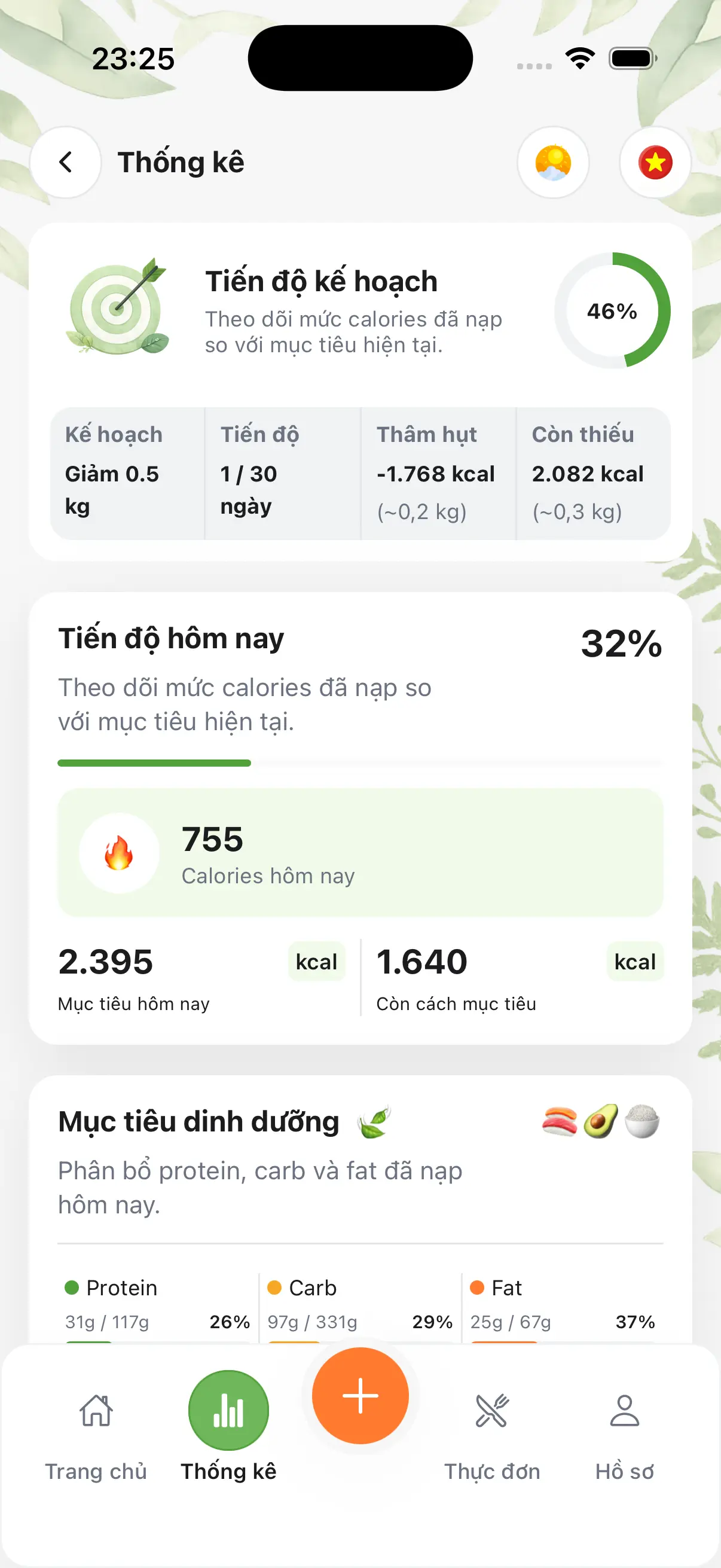 Check Calo Màn hình 7