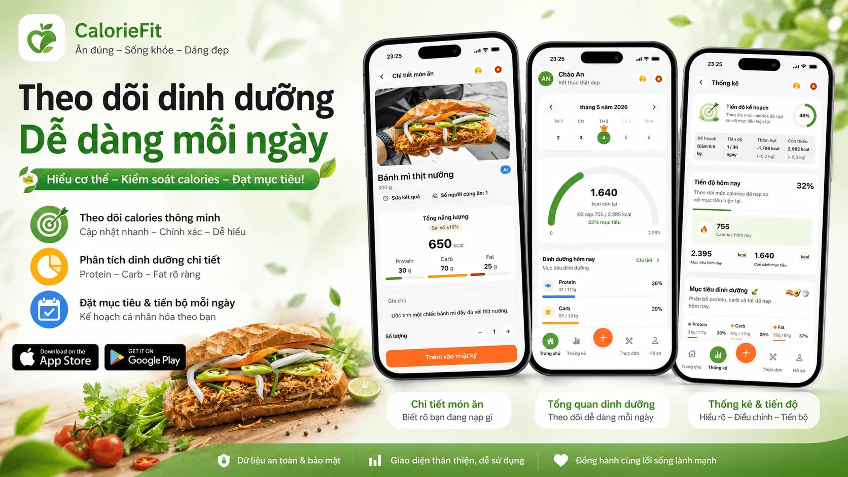 Check Calo App Banner Showcase